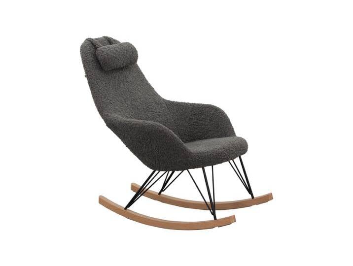 SalesFever Schaukelstuhl Teddyfell von Beckhuis Living