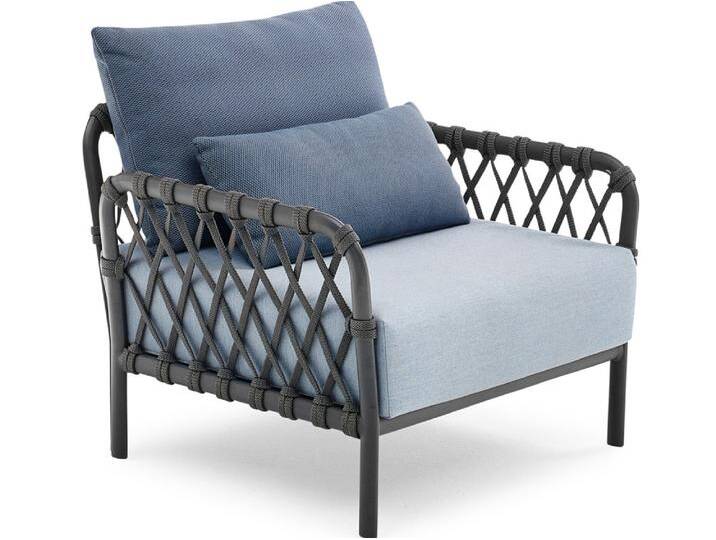 Solpuri Caro Lounge Sessel inkl. Sitz- und Rücken-Polster Solpuri Caro Lounge Sessel inkl. Sitz- und Rücken-Polster von Beckhuis Living