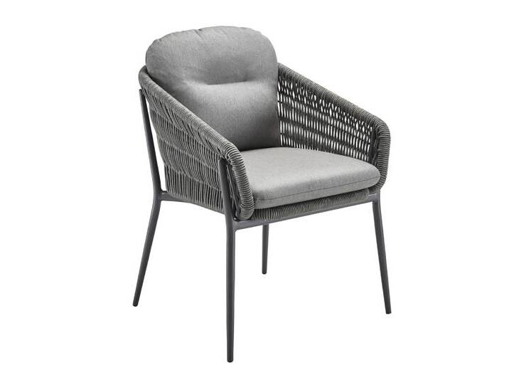 Solpuri Cestino Dining Sessel Aluminium/String Flex Solpuri Cestino Dining Sessel Aluminium/String Flex von Beckhuis Living