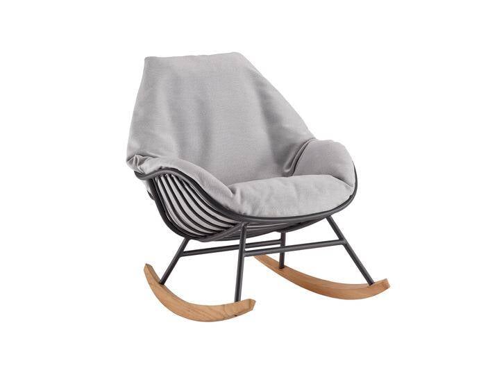 Solpuri Chill Schaukelstuhl Aluminum White von Beckhuis Living