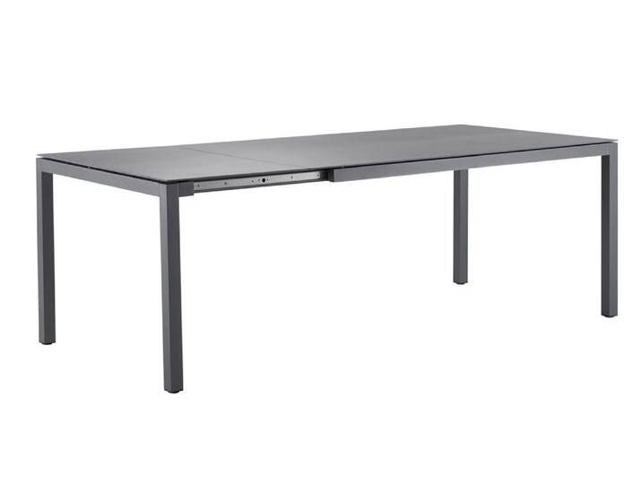 Solpuri Classic Alu Ausziehtisch 140x80 - 300x100 cm von Beckhuis Living