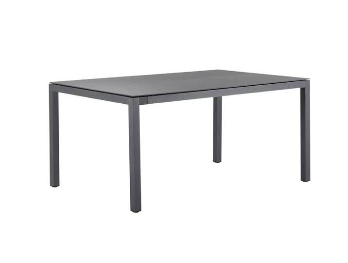 Solpuri Classic Dining Tisch 140x80 cm Aluminium Höhe 75 cm Solpuri Classic Dining Tisch 140x80 cm Aluminium Höhe 75 cm von Beckhuis Living