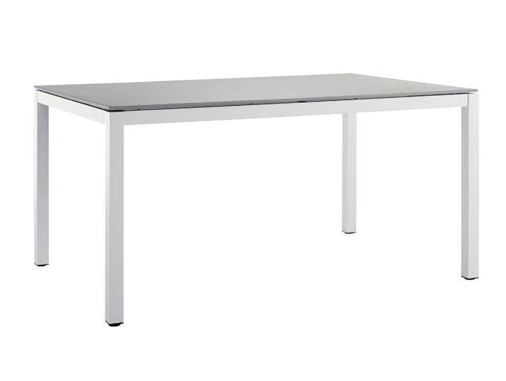 Solpuri Classic Dining Tisch Aluminium White 140x80 - 220x100 cm Solpuri Classic Dining Tisch Aluminium White 140x80 - 220x100 cm von Beckhuis Living