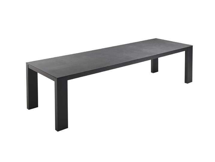 Solpuri Elements Dining Tisch Aluminium (1-tlg.Tischplatte oder Solpuri Elements Dining Tisch Aluminium (1-tlg.Tischplatte oder von Beckhuis Living