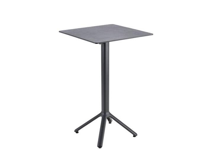 Solpuri Milano bistro Bartisch Aluminun/Anthrazit von Beckhuis Living