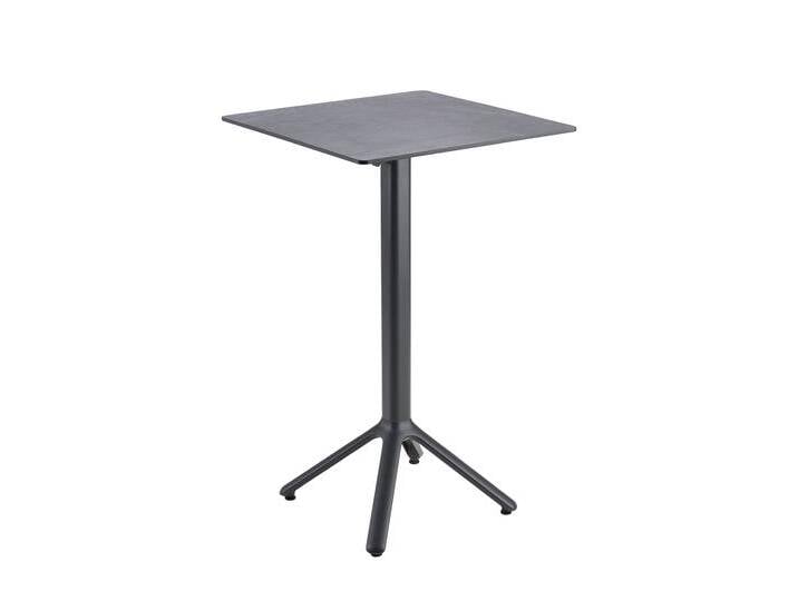 Solpuri Milano bistro Bartisch Aluminun/Anthrazit von Beckhuis Living