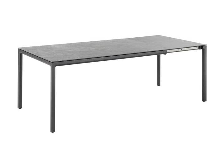 Solpuri Soft Ausziehtisch Aluminium von Beckhuis Living