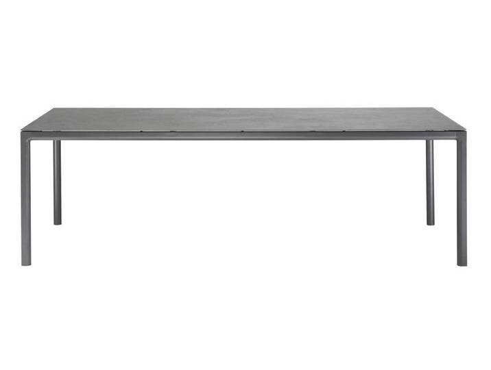 Solpuri Soft Diningtisch Aluminium 240x100 cm von Beckhuis Living