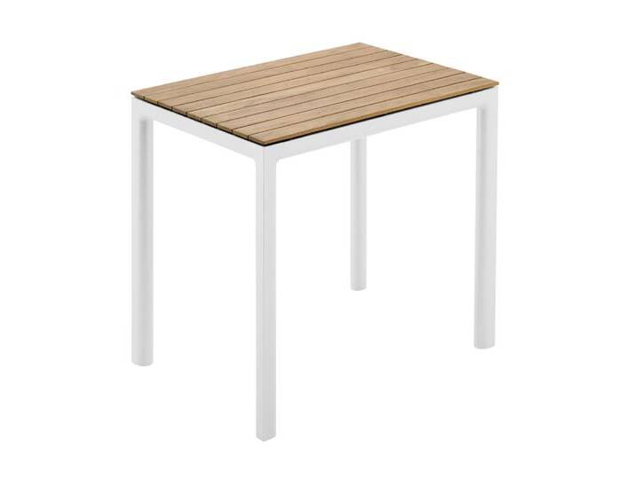 Solpuri Soft Diningtisch Aluminium 80x60 cm von Beckhuis Living