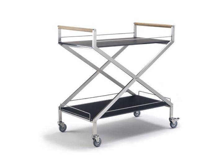 Solpuri Trolley One Barwagen Edelstahl von Beckhuis Living
