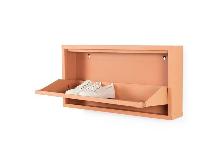 Spinder Billy 1 Schuhschrank Pulverbeschichiteter Stahl Spinder Billy 1 Schuhschrank Pulverbeschichiteter Stahl von Beckhuis Living