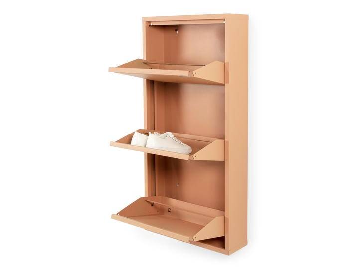 Spinder Billy 3 Schuhschrank Pulverbeschichiteter Stahl von Beckhuis Living
