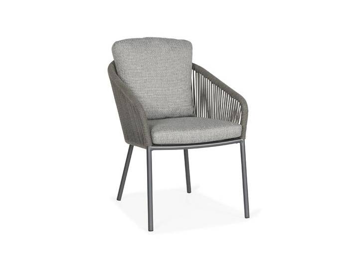 Suns Nappa Dining Stuhl Aluminium/Rope Fishbone Suns Nappa Dining Stuhl Aluminium/Rope Fishbone von Beckhuis Living