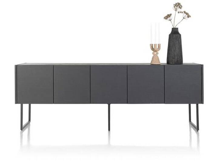 XOOON Carving Sideboard Eichenfurnier/Metallgestell XOOON Carving Sideboard Eichenfurnier/Metallgestell von Beckhuis Living