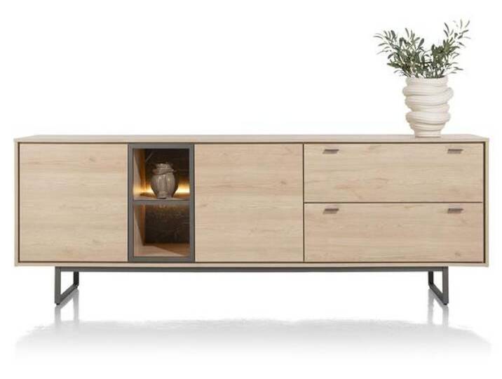 XOOON Helsinki Sideboard 2 Türen, 2 Schubladen XOOON Helsinki Sideboard 2 Türen, 2 Schubladen von Beckhuis Living