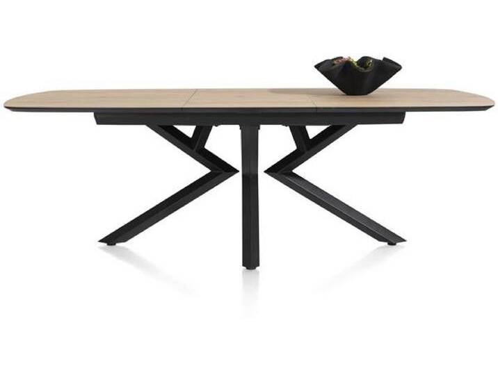 XOOON Masura Ausziehtisch oval HPL/Metall von Beckhuis Living