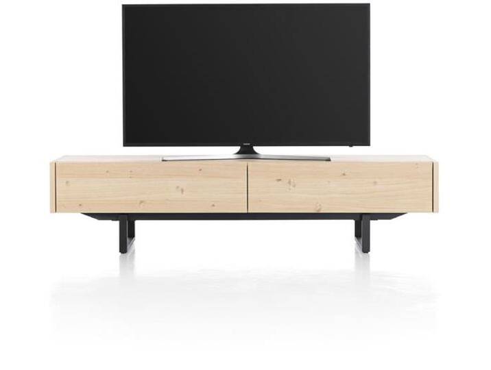 XOOON Modali TV-Sideboard Eichenfurnier/Metall von Beckhuis Living