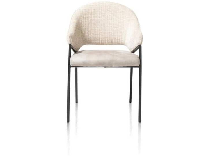 XOOON Nolan Armlehnstuhl Metall/Lederfaserstoff XOOON Nolan Armlehnstuhl Metall/Lederfaserstoff von Beckhuis Living