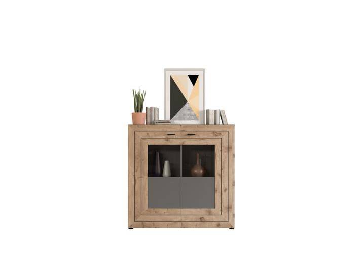 Xonox.Home Freno Highboard 80x87 cm Xonox.Home Freno Highboard 80x87 cm von Beckhuis Living