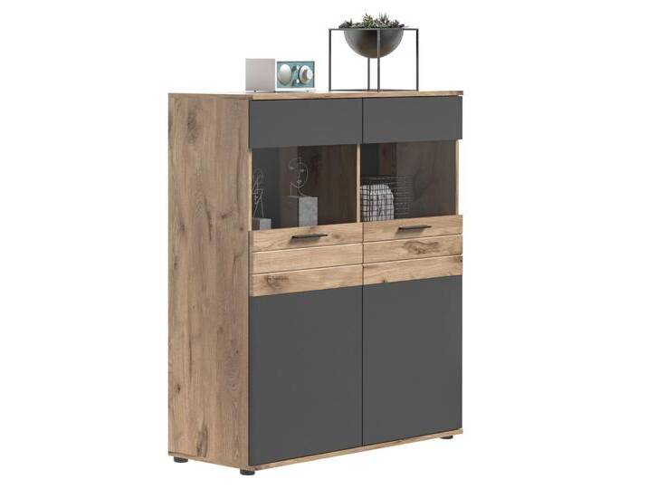 Xonox.Home Mason Vitrine 112x191 cm von Beckhuis Living