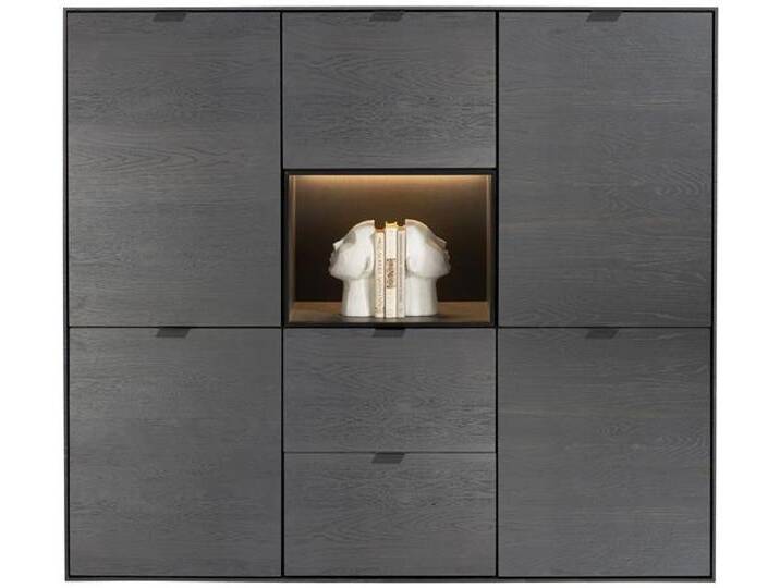 Xooon Elements Highboard 150 cm 5-Türen/LED von Beckhuis Living