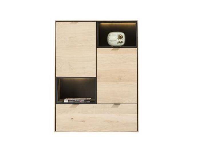 Xooon Elements Highboard 90 cm 2-Türen/LED Xooon Elements Highboard 90 cm 2-Türen/LED von Beckhuis Living