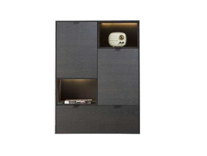 Xooon Elements Highboard 90 cm 2-Türen/LED von Beckhuis Living
