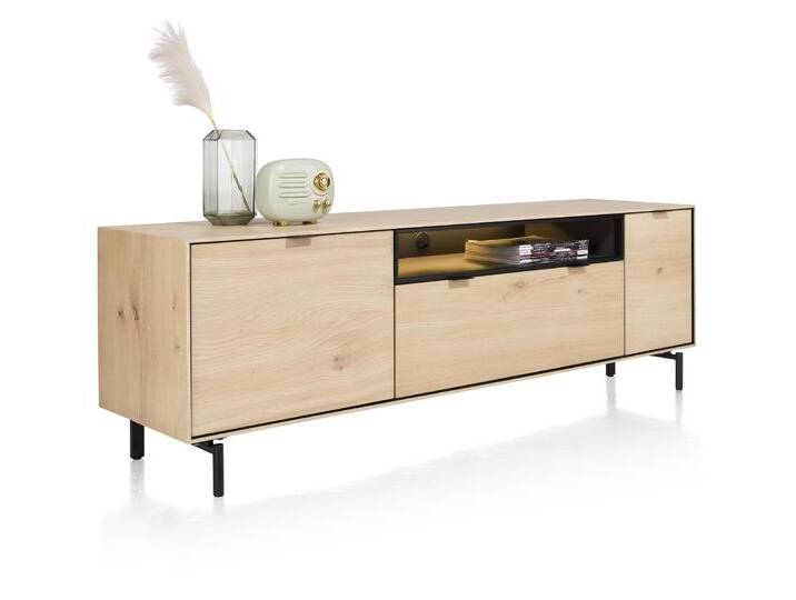 Xooon Elements Lowboard 180 cm 1-Tür/LED/Metall Xooon Elements Lowboard 180 cm 1-Tür/LED/Metall von Beckhuis Living