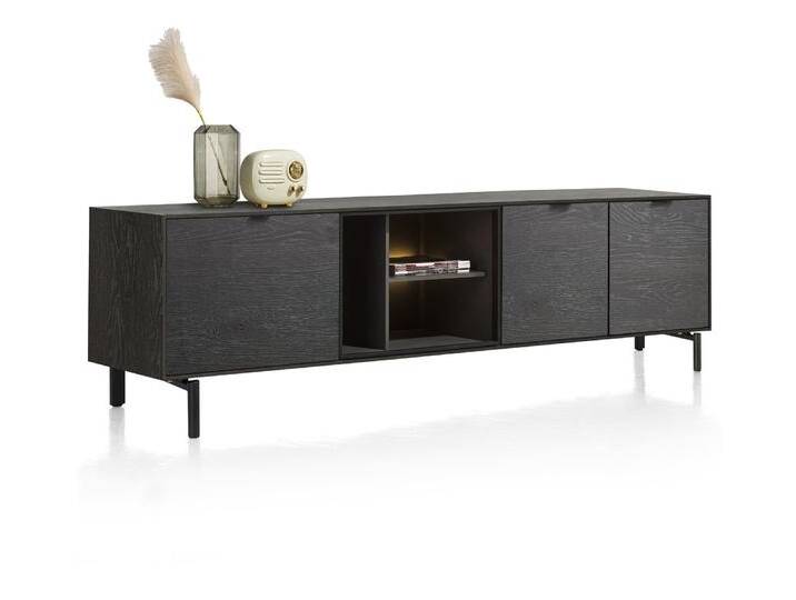 Xooon Elements Lowboard 210 cm 2-Türen/LED/Metall Xooon Elements Lowboard 210 cm 2-Türen/LED/Metall von Beckhuis Living