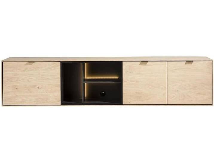Xooon Elements Lowboard 210 cm 2-Türen/LED von Beckhuis Living