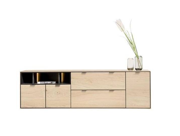 Xooon Elements Sideboard 210 cm 3-Türen/LED Xooon Elements Sideboard 210 cm 3-Türen/LED von Beckhuis Living