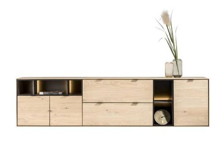 Xooon Elements Sideboard 240 cm 3-Türen/LED Xooon Elements Sideboard 240 cm 3-Türen/LED von Beckhuis Living