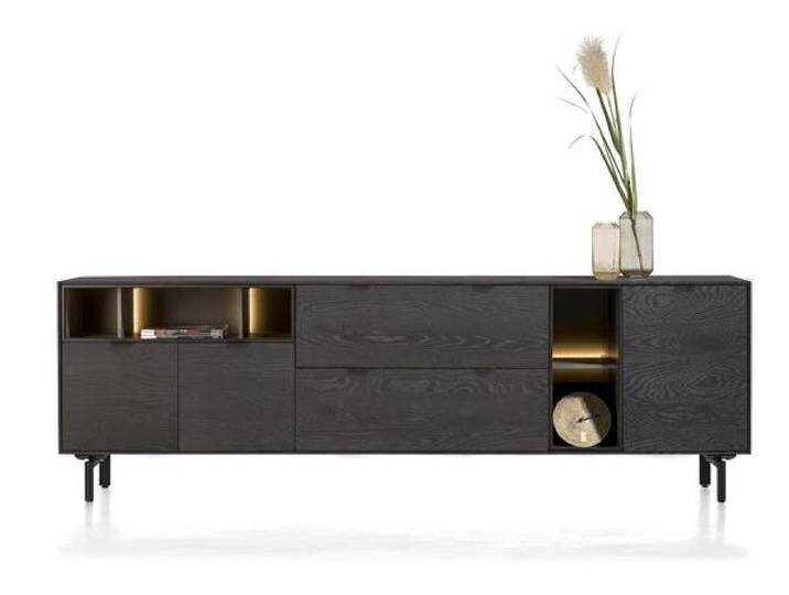 Xooon Elements Sideboard 240 cm 3-Türen/LED Xooon Elements Sideboard 240 cm 3-Türen/LED von Beckhuis Living
