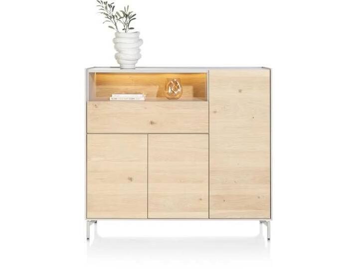 Xooon Niora Highboard 148 cm 3-Türen von Beckhuis Living