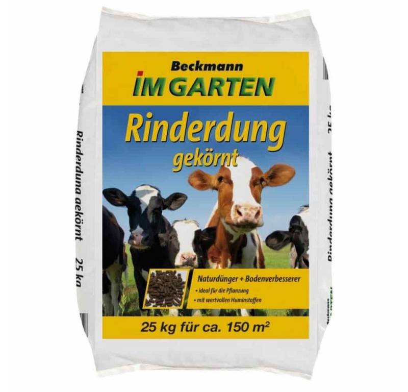 Beckmann IM GARTEN Gartendünger Rinderdung gekörnt 25 Kg BIO Anbau geeignet Beckmann IM GARTEN Gartendünger Rinderdung gekörnt 25 Kg BIO Anbau geeignet von Beckmann IM GARTEN