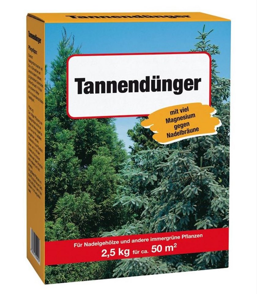 Beckmann IM GARTEN Gartendünger Tannendünger 2,5Kg Koniferendünger Zypressendünger Thujadünger von Beckmann IM GARTEN