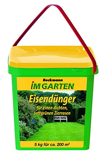 IM GARTEN Eisendünger 5 kg-Eimer - 11400 von Beckmann