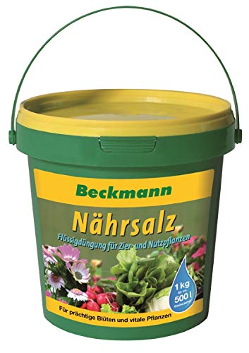 Beckmann im Garten Big Nährsalz Dünger für Nutz- und Zierpflanzen 1 kg von Beckmann im Garten