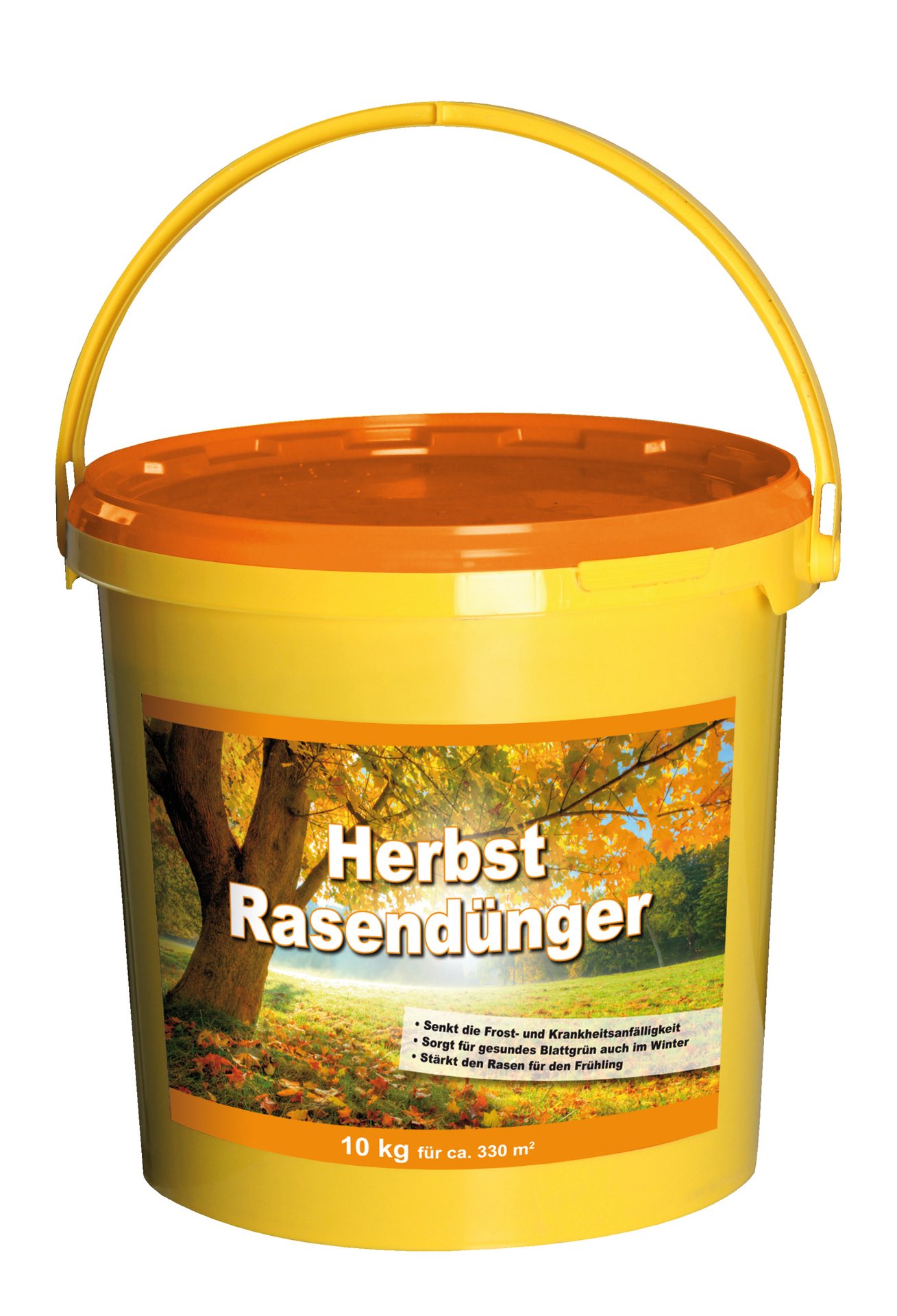 Aktions-Herbstrasendünger von Beckmann & Brehm
