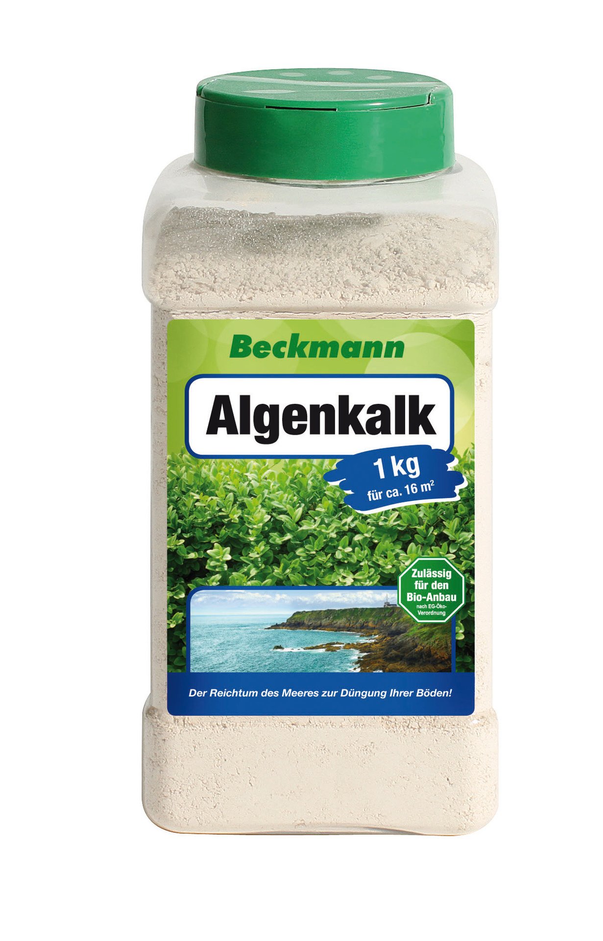Algenkalk 1kg Dose von Beckmann & Brehm