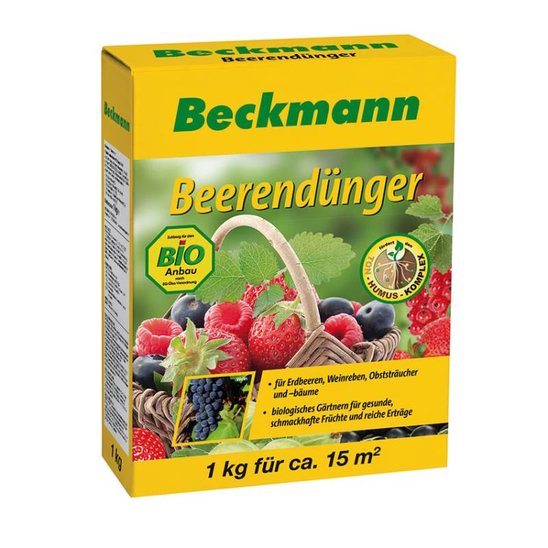 Beerendünger 1kg Beerendünger 1kg von Beckmann & Brehm
