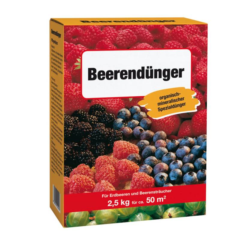 Beerendünger 2,5kg Beerendünger 2,5kg von Beckmann & Brehm
