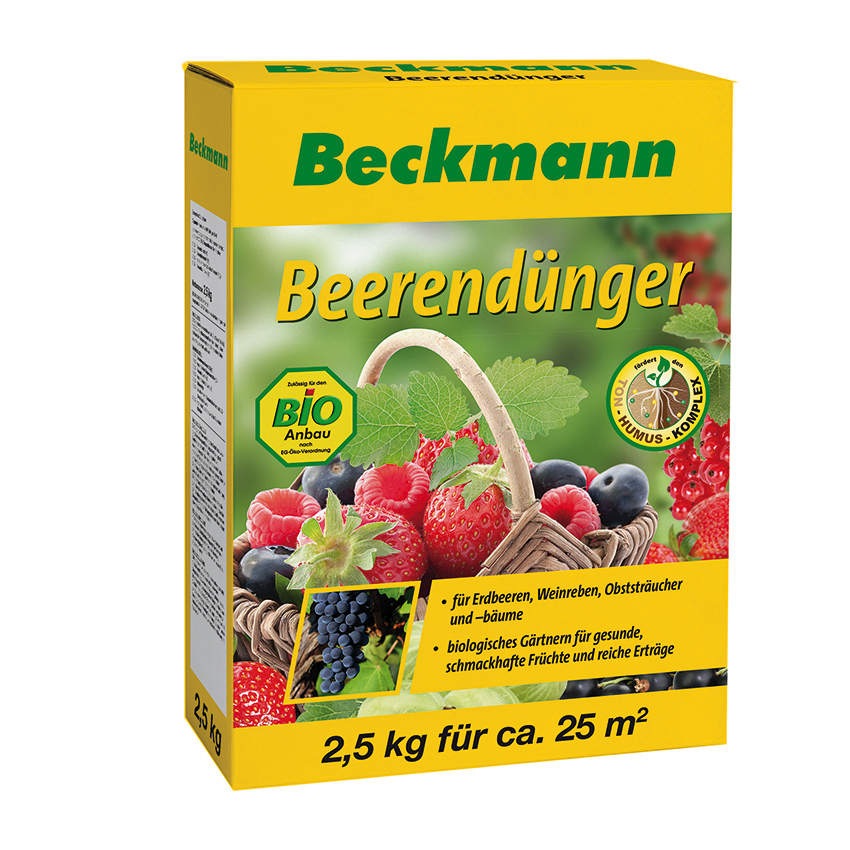 Beerendünger 2,5kg von Beckmann & Brehm