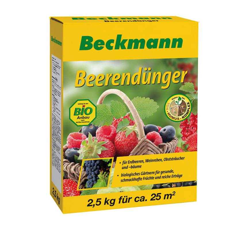 Beerendünger 2,5kg Beerendünger 2,5kg von Beckmann & Brehm