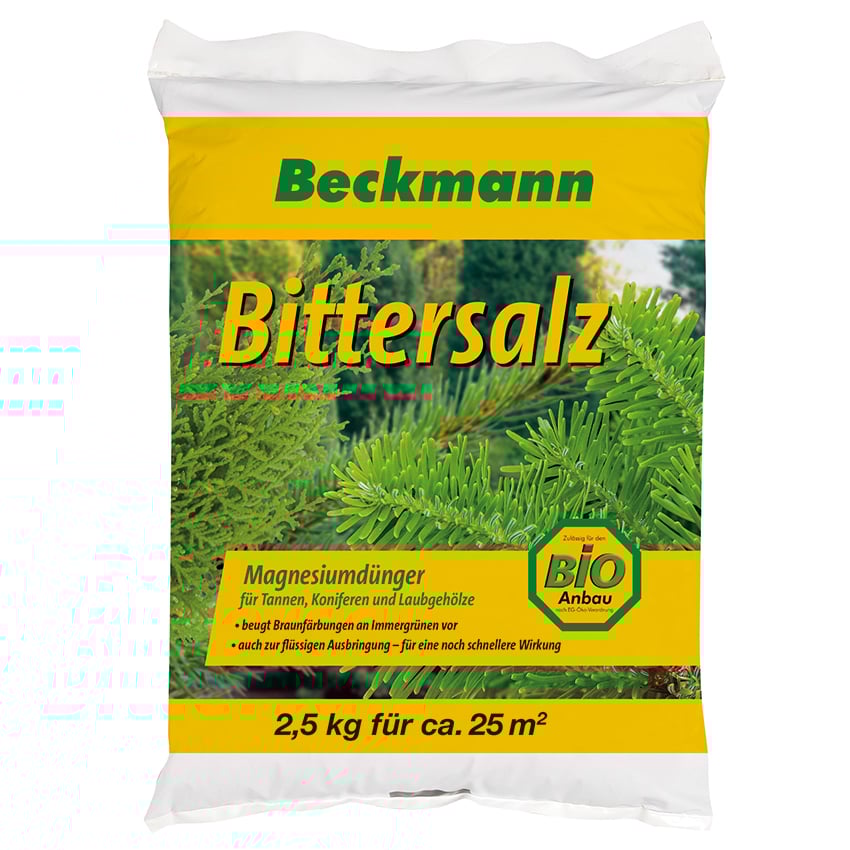 Bittersalz 2,5kg von Beckmann & Brehm