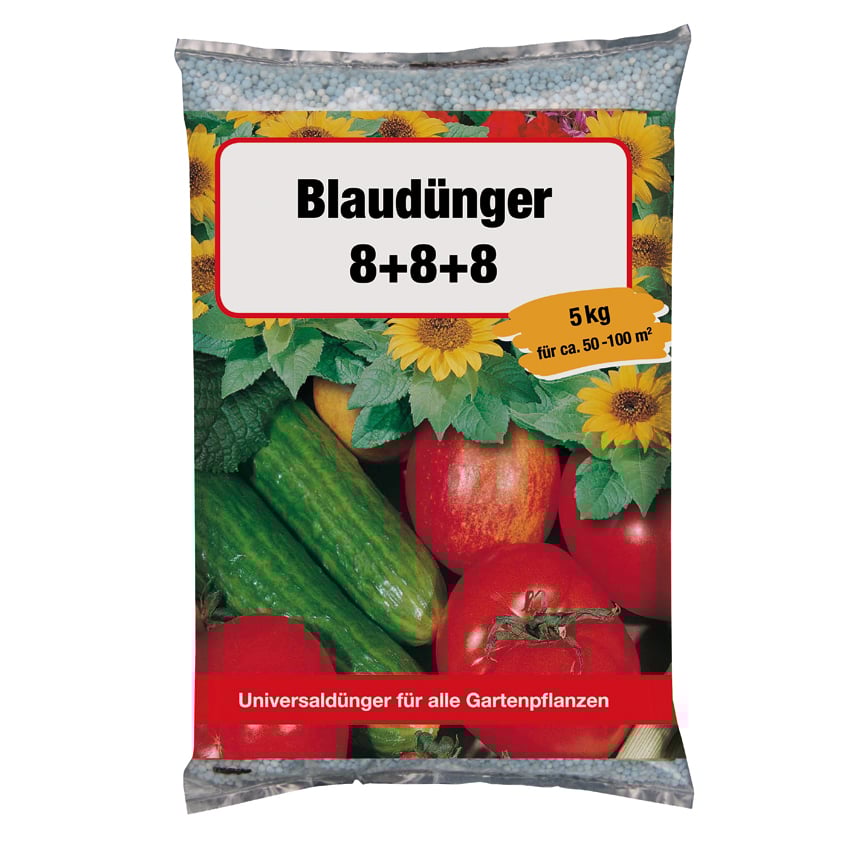 Blaudünger 5kg von Beckmann & Brehm