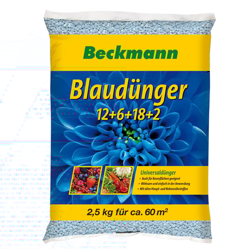 Blaudünger spezial 2,5kg von Beckmann & Brehm