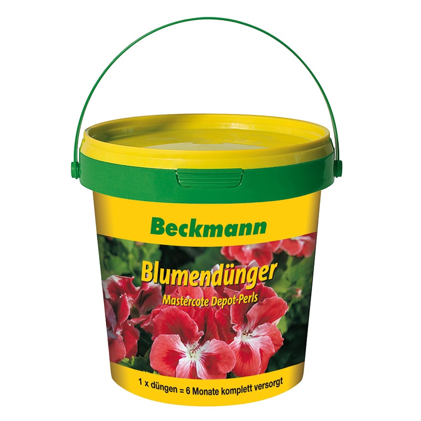 Blumendünger Mastercote 1kg von Beckmann & Brehm