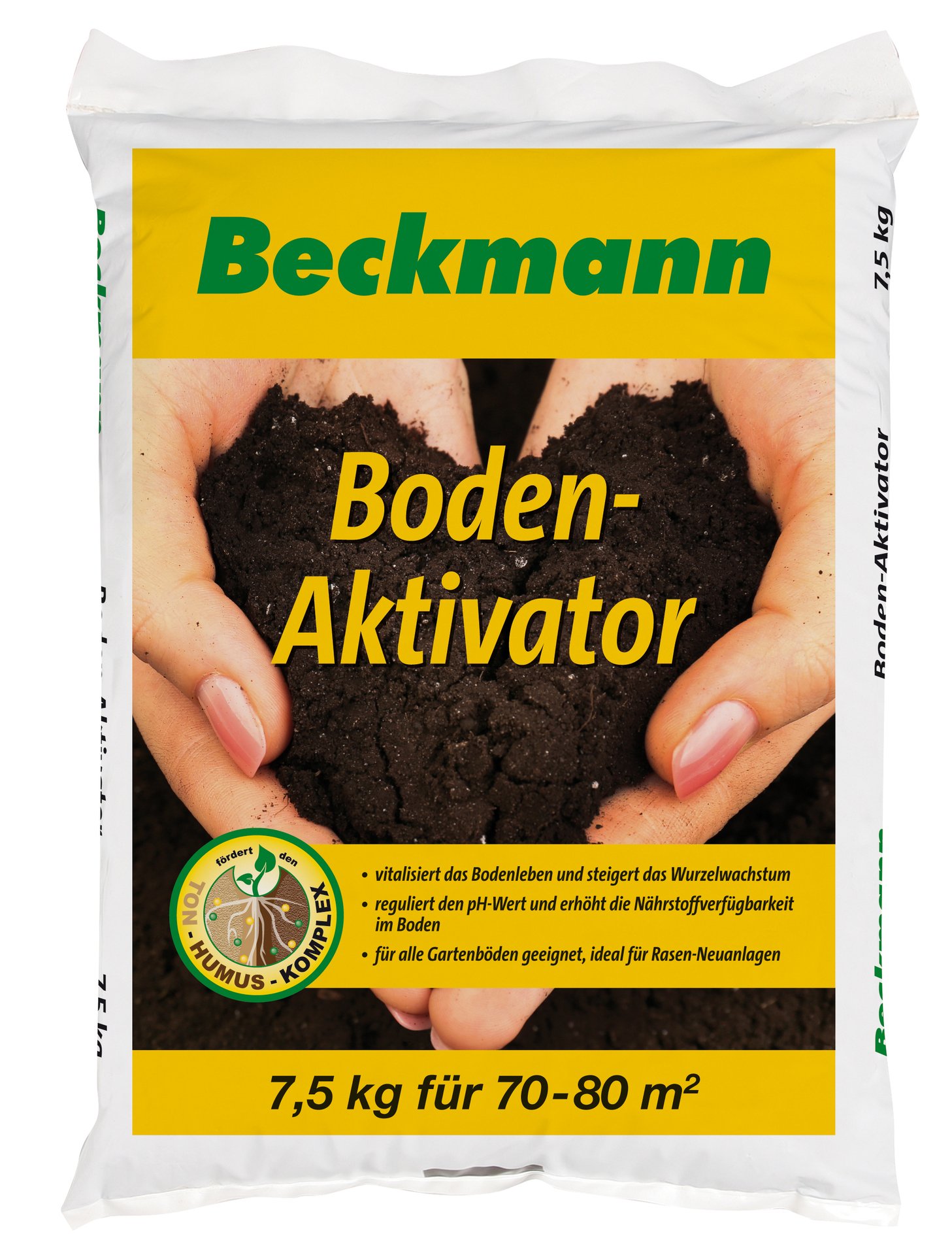 Boden-Aktivator 7,5kg von Beckmann & Brehm