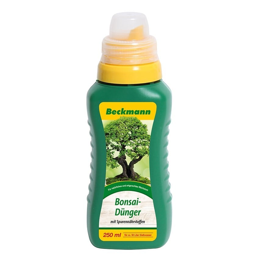 Bonsaidünger 0,25l von Beckmann & Brehm